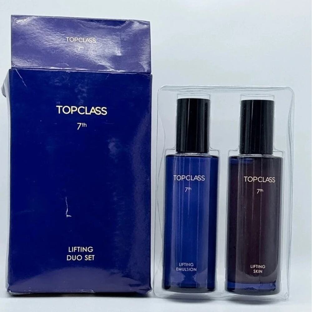Charmzone Topclass 7th Face Lifting Duo Set | 2 Steps Skin & Emulsion |Triple Co